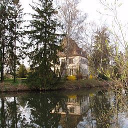 Vue extérieure Chateau de Werde Chambres d'hotes Fotos