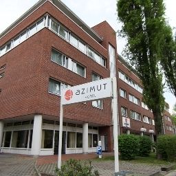 Außenansicht Azimut City South Fotos