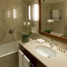 Badezimmer Starhotels Grand Milan Fotos