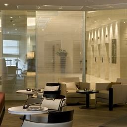 Vista all'interno Starhotels Grand Milan Fotos