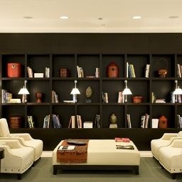 Vista all'interno Starhotels Grand Milan Fotos