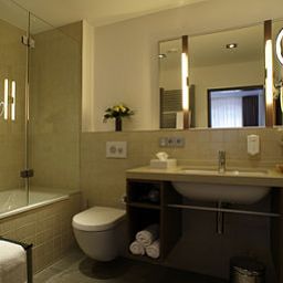 Bathroom Best Western Premier Vital Hotel Fotos