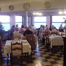Sala colazione nel ristorante Mar i Vent Fotos