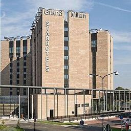 Außenansicht Starhotels Grand Milan Fotos