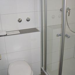 Cuarto de baño Pfefferburg Landgasthof Fotos