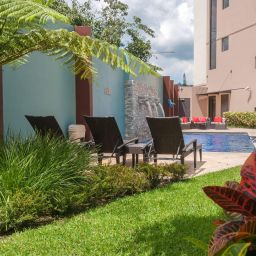 Vista esterna Courtyard San Salvador Fotos