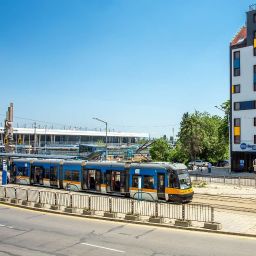 Außenansicht Sofia Plaza Fotos