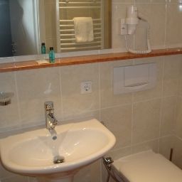 Camera da bagno Central Hotel-Apart Fotos