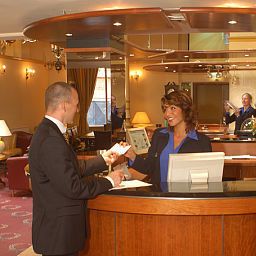 Recepción Tulip Inn Amsterdam Centre Fotos