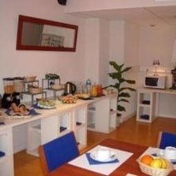 Buffet Residhotel Grenette Résidence de Tourisme Fotos