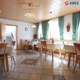 Frühstücksraum im Restaurant Hopfengold Fotos