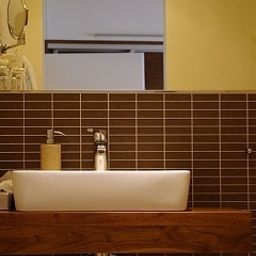 Camera da bagno Am Helmwartsturm Fotos
