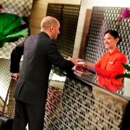 Reception Mandarin Orchard Singapore Fotos