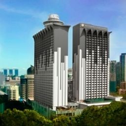 Vista esterna Mandarin Orchard Singapore Fotos
