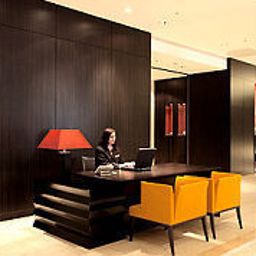 Hall Courtyard Tokyo Ginza Hotel Fotos