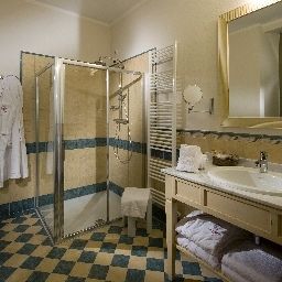 Camera da bagno Relais Corte Cavalli Fotos