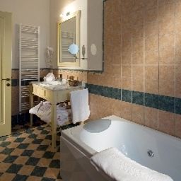 Camera da bagno Relais Corte Cavalli Fotos
