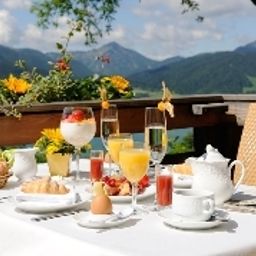 Breakfast room Der Westerhof Garni Fotos