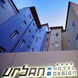 Widok zewnętrzny Urban Hotel Design Fotos
