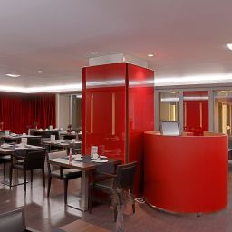 Breakfast room within restaurant Silken Zentro Fotos