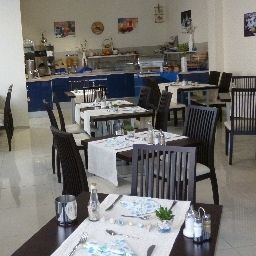 Salle du petit-déjeuner Jfm Hotel Fotos