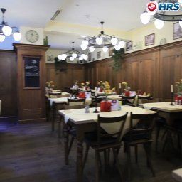 Sala colazione nel ristorante Höttl Fotos