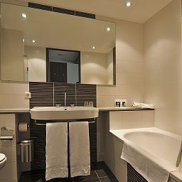 Camera da bagno Van der Valk Hotel Ridderkerk Fotos