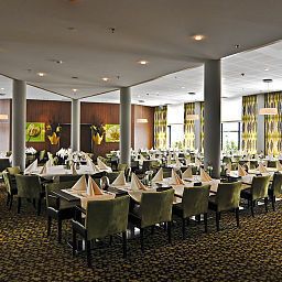 Sala colazione nel ristorante Van der Valk Hotel Ridderkerk Fotos