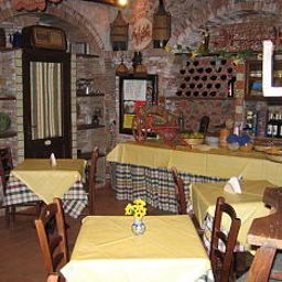 Sala śniadaniowa w restauracji Santa Caterina Bed & Breakfast Fotos