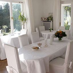 Salle du petit-déjeuner Villa Falkenberg Fotos