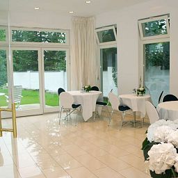 Salle du petit-déjeuner Villa Falkenberg Fotos
