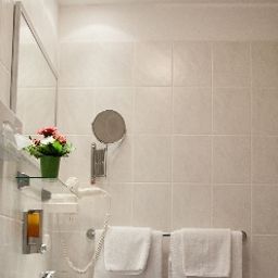 Badezimmer Kiez Pension Fotos