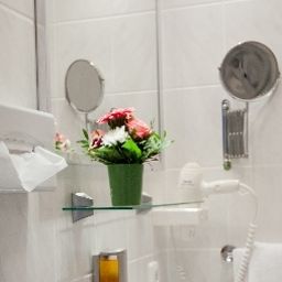 Badezimmer Kiez Pension Fotos