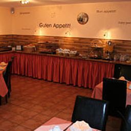 Frühstücksraum Kiez Pension Fotos