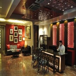 Hall Justa The Residence Panchsheel Park Fotos