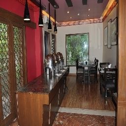 Restaurant Justa The Residence Panchsheel Park Fotos