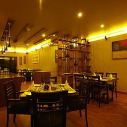 Restaurant Justa The Residence Panchsheel Park Fotos