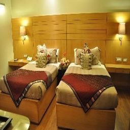 Chambre pour voyageurs d'affaires Justa The Residence Panchsheel Park Fotos