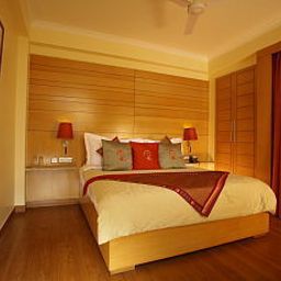 Chambre pour voyageurs d'affaires Justa The Residence Panchsheel Park Fotos