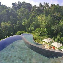Pool Ubud Hanging Gardens Fotos