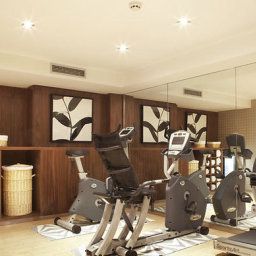 Wellnessbereich AC Hotel Recoletos Fotos