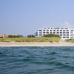 Vue extérieure Strandhotel Dünenmeer Fotos