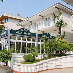Фасад Villa Romana Fotos