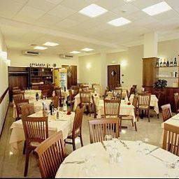 Sala colazione nel ristorante Stadio Hotel Ristorante Fotos