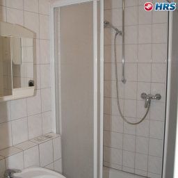 Camera da bagno Appartmentcenter Koblenz Fotos