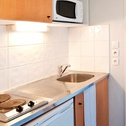 Cuisine Séjours et Affaires Poitiers Lamartine Apparthotel Fotos