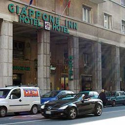 Außenansicht Giappone Inn Parking Fotos