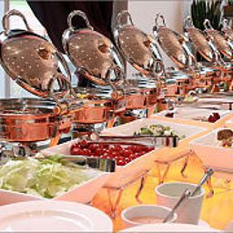Buffet Best Western Premier Kuk Do Seoul Fotos