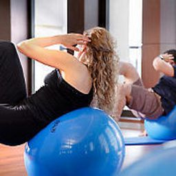 Fitness Istanbul Marriott Hotel Asia Fotos