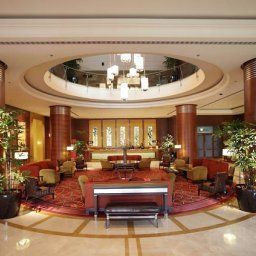 Hall Istanbul Marriott Hotel Asia Fotos
